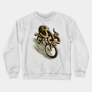 Cephalopodocycle Crewneck Sweatshirt